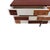 1990s Italian Sideboard in Wood with Steel Legs, 1990 For Sale - Image 5 of 13