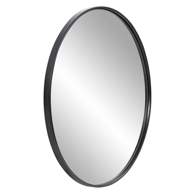 European styling is personified with the simple frame of the Copenhagen Mirror. This mirrors is an easy fit for over a...