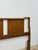 Brown United Furniture MCM Solid Walnut Queen Headboard Vintage Solid Wood Piece For Sale - Image 8 of 12