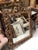 Antique Regency Armorial Crested & Crown Giltwood Mirror For Sale - Image 10 of 10