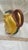 1970s 1970s Majorca Imported From Italy Hand Painted Banana Themed Pitcher Like New For Sale - Image 5 of 9