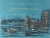 This artwork "Cityscape" 1964 is a original colors lithograph on Arches paper by noted French artist Jean Carzou,...