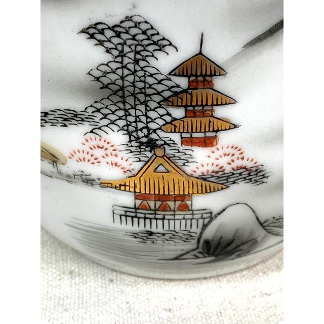 Vintage Kutani Teapot For Sale In New Orleans - Image 6 of 11
