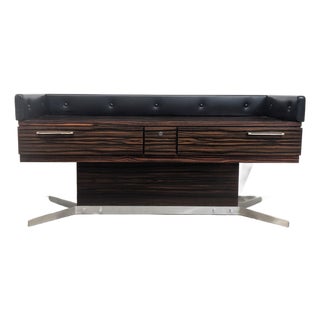 Vintage Space Age Lowboard, 1970s For Sale