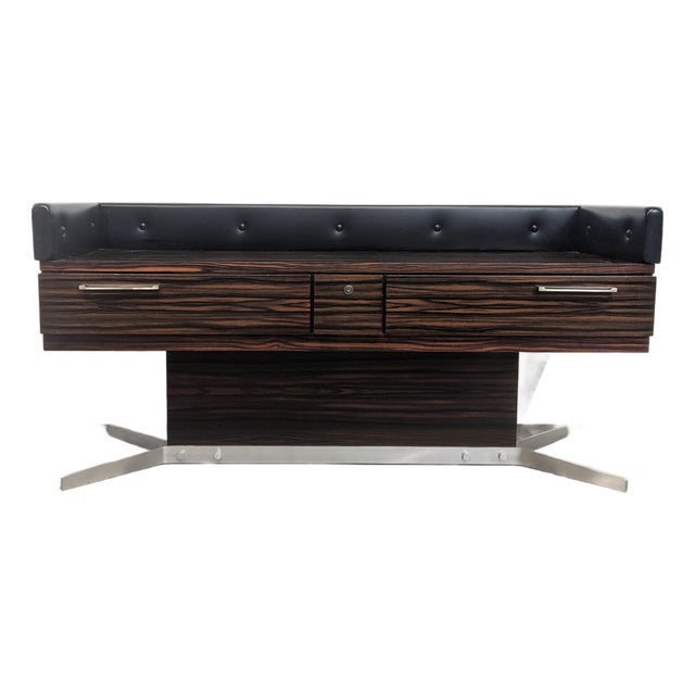 Vintage Space Age Lowboard, 1970s For Sale