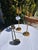 Vintage Mid-Century Brass Candlestick Trio For Sale - Image 14 of 15