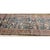 Tribal Floral Garous Design Antique Light Blue Malayer Wide Hall Runner Rug For Sale In New York - Image 6 of 9