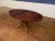 Oval Mahogany Breakfast/Dining Table by Leighton Hall. Made-To-Order For Sale - Image 10 of 11