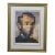 Late 20th Century Salvador Dali Abraham Lincoln in Dalivision Optical Illusion Lithograph 32" For Sale