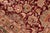 Floral 1990's Pak-Persian Red/Green Wool Rug - 7'11'' X 10'5'' For Sale In New York - Image 6 of 9
