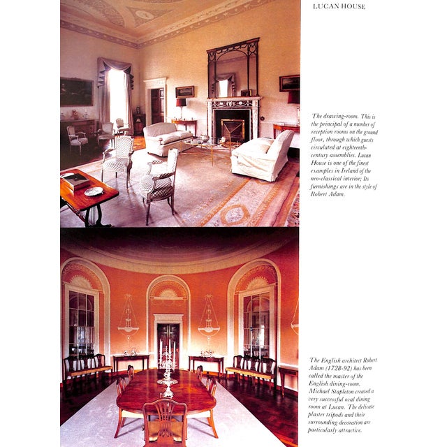 "Irish Houses: History Architecture Furnishing" 1984 Olbricht, Klaus-Hartmut & Wegener, Helga M. [Text By] For Sale - Image 13 of 15