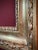 Tuscan Empire Carved Gold Leaf Gilt Frame, Italy, 19th Century For Sale - Image 5 of 11