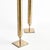 These tall, slender iron vases really bring the drama. Finished in an antique brass, they are perfect for that singular,...