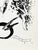 Marc Chagall, The Artist in Front of his Picture, 1960, Lithograph For Sale - Image 3 of 6
