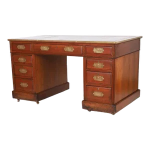 English Leather Top Campaign Desk