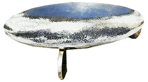 Art Deco Style Silver Centerpiece from Manuel Dias, 1990s