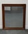 Contemporary Collezione Europa Cherry Contemporary Traditional Style 34" Mirror 6900-200 For Sale - Image 3 of 7
