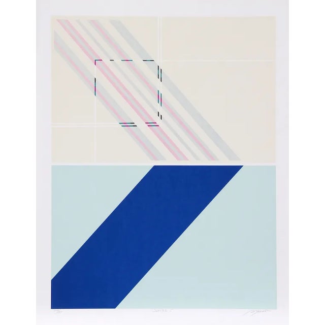 Rafael Bogarin, "Jupiter 5," Serigraph For Sale