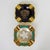 Traditional Pair of 20th Century Bavarian Porcelain Ashtrays For Sale - Image 3 of 11