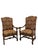 Century Furniture Amelia Arm Chairs, a Pair, French Throne Dining Chairs, Usa For Sale In Naples, FL - Image 6 of 12