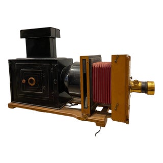 Magic Projector / Lantern from Unis, France, 1920s For Sale