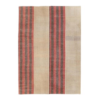 Galerie Shabab Collection Mid-20th Century Turkish Flatweave Kilim Room Size Rug For Sale