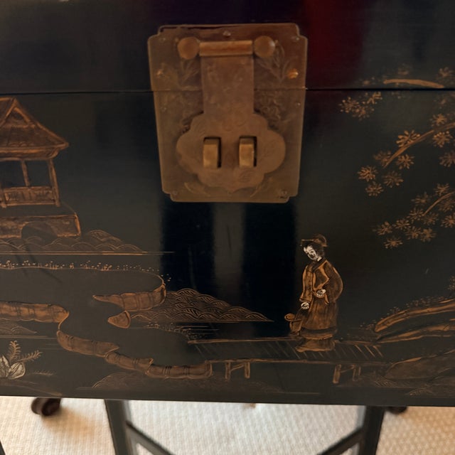 Maitland - Smith Maitland Smith Hinged Box Table For Sale - Image 4 of 8