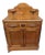 Antique Victorian Chestnut and Walnut Washstand, Lebanon County Pa, Circa 1870 For Sale