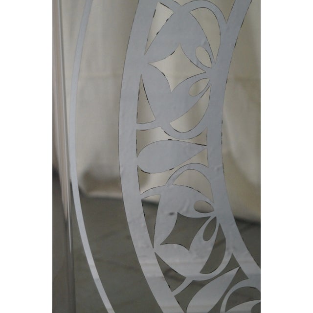 1970s Vanguard Mid-Century Square Chrome Wall Mirrors - A Pair For Sale - Image 5 of 10