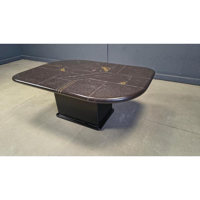 Coffee Table attributed to Paul Kingma, 1980s For Sale - Image 6 of 14