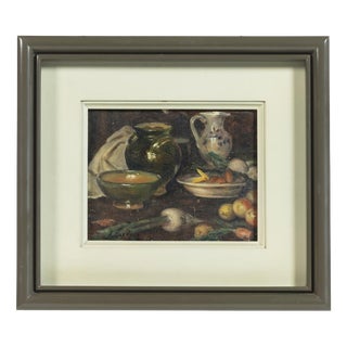Artur Alves Cardoso, Still Life, Oil Painting, Framed For Sale