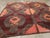 Charcoal Galerie Shabab Collection Mid-20th Century Turkish Anatolian Square Carpet For Sale - Image 8 of 10