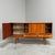 Mid-Century Modern Danish Teak Sideboard with Sliding Doors, 1960s, in Good conditions. Designed 1960 to 1969