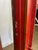 Vintage Hand-Painted Rajasthani Display Cabinet – Slim 12" Depth For Sale - Image 12 of 12