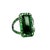 2010s Natural Tourmaline Tsavorite Ring 7 14k Gold 6.77 TCW Certified For Sale - Image 5 of 11