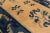Textile 2'x4' Antique Chinese Peking Rug | Blue & Beige Floral For Sale - Image 7 of 9