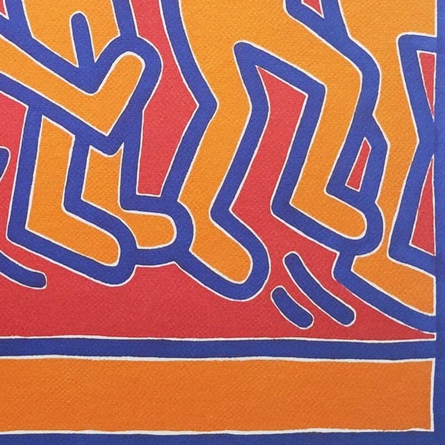 Keith Haring, Composition, Lithograph, 1990s For Sale - Image 6 of 10
