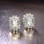 Natural Sapphire Diamond Stud Earrings 14k W Gold 0.94 TCW Certified For Sale - Image 13 of 16