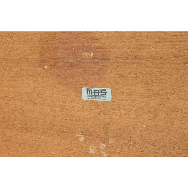 Mid-Century Coffee Table from M.A.S, 1960s For Sale - Image 6 of 7