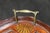 Wood 19th C Antique English Adams Paint Decorated Two-Tier Dessert Table For Sale - Image 7 of 15