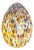 Murano Millefiori Egg Lamp For Sale