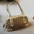 Gucci A 2006 Gucci Princy Sherry Line Gg Canvas Shoulder Bag For Sale - Image 4 of 18
