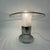 Post Modern Space Age Ufo Glass Table Lamp, Italy, 1970s For Sale - Image 4 of 18