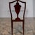 1940s 1930s Neoclassical Style Mahogany Side Chairs W/ Carved Rams & Urns - Pair For Sale - Image 5 of 7