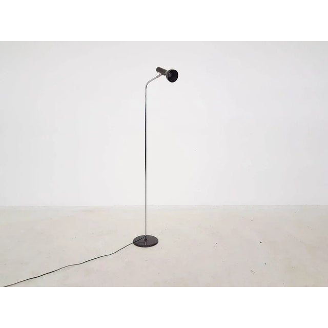 Minimalistic Brown Floor Lamp, 1960s For Sale - Image 11 of 11