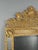Metal Large Antique 19th Century Mirror in Gilt Metal For Sale - Image 7 of 13