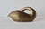 Hollywood Regency 1970s Stylized Brass Swan Sculpture Patina Mid Century Hollywood Regency For Sale - Image 3 of 10