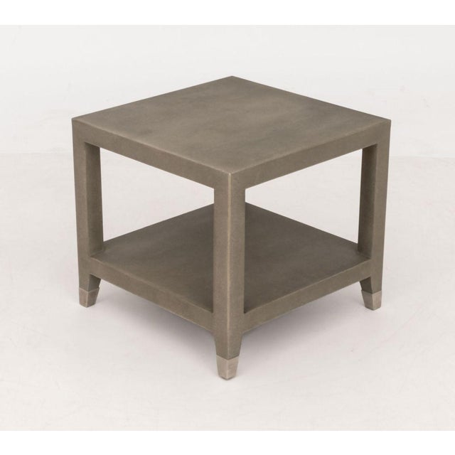 Restoration Hardware Restoration Hardware "Graydon" Side Table For Sale - Image 4 of 9