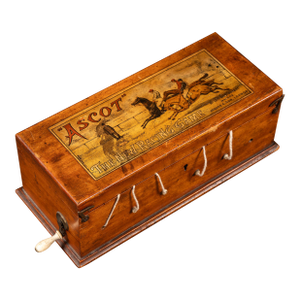 Victorian "Ascot" Horse Racing Trade Stimulator Game