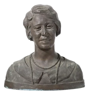 Bronze Bust by Maximiano Alves
